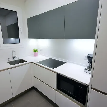 Ferienwohnung Gran Via SDB Barcelona Exterior foto